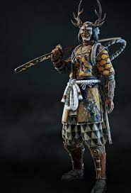 The Daimyo Of The Golden Glades Forfashion Samurai Art Fantasy Character Design Armor Concept