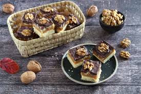 Une Gourmandise Facile Agrave R Eacute Aliser Gr Acirc Ce Agrave Notre Recette En Pas Agrave Pas Ces Carr Eacute S Dessert Noix De Grenoble Alimentation
