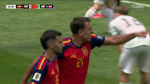 Gol de España, Gol de Mikel Oyarzabal, España vs. Austria, 1-0
