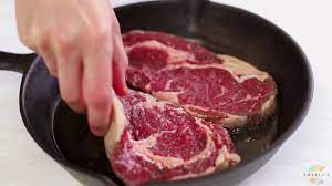 Maybe you would like to learn more about one of these? The Best Oven Broiled Ribeye Steaks With Mushrooms Recipe Youtube