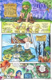 Zelda Four Sword porn comic 