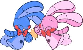 Nerdpatrole Bunny High Five Felt Like Drawing Some Fnaf So Here Is A Bonnie And Bonnet Fnaf Drawings Anime Fnaf Ballora Fnaf