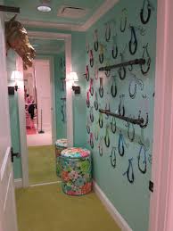 Lilly Pulitzer Dressing Room Horses Horse Room Horse Themed Bedrooms Horse Girls Bedroom