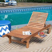 Coral Coast Bellora Acacia Chaise Lounger With Pullout Ta Https Www Amazon Com Dp B00n31n Outdoor Chaise Lounge Chair Chaise Lounger Outdoor Chaise Lounge