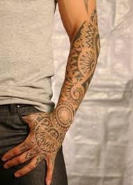 Arm Mannertattoo Mann Handgelenk Tribal Mandala Finger Hand Unterarm Bizeps Tatowierung Muskeln Ader Tattoos Vorlagen Henna Tattoo Vorlagen Tattoowierungen