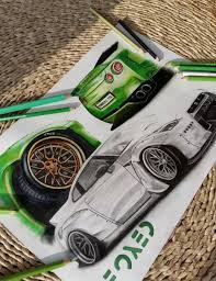 It will show you how to draw your first car in 30 minutes. Draw To Drive On Twitter By Carbo Drawing Https T Co Pp86siycxr Drawtodrive Nissan Gtr Jdm