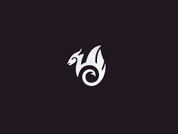 Dragon Dragon Icon Logo Dragon Graphic Design Logo