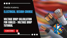 Voltage Drop Calculation for Cables - Voltage Drop Tutorial for ...