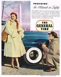 Pin On Vintage General Tire Ads