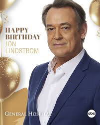 🎈Please help us wish Jon Lindstrom a very Happy Birthday! 🎂🎁  #GeneralHospital