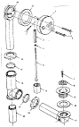 Bathtub plumbing parts