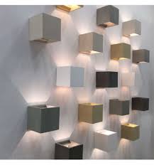 Concrete wall lamp, sconce or outdoor lighting 'd' for. Terra Concrete Wall Lamp Kosilight Uk