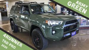 It looks great and it'll climb a. 2020 Toyota 4runner Trd Pro Is Here Youtube