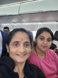 Vandana's short trip to India....had a great time.😍😍😍😍😍😍..with  her..visited so many temples,beach..etc..with Sathish Maller and Meghna  Maller