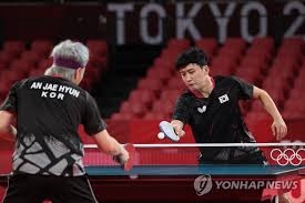 1 ranked men's singles table tennis player in the world heading into tokyo after winning the men's singles table tennis world cup in 2016, 2018 and 2019. Table Tennis Players Practice For Olympics Yonhap News Agency