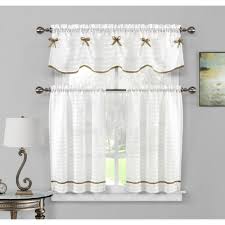 duck river carlee kitchen valance in