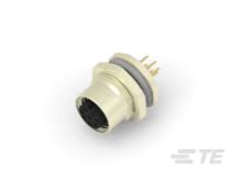 T4141012081 000 M12 Connector Standard Circular Connectors Te Connectivity