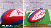 Join the red and green army. South Sydney Rabbitohs Cake Youtube