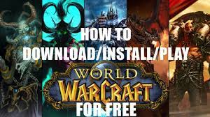 World of warcraft 3.0.3.9653 free download. How To Download Install Play World Of Warcraft For Free 2016 Youtube
