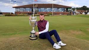 Georges golf course, sandwich, ken, gb. From 8 Down To Amateur Champ British Amateur Makes Stunning Comeback To Punch Ticket To British Open 22 Masters Morning Read