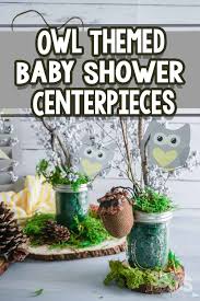 Free shipping on orders over $25 shipped by amazon. Owl Themed Baby Shower Centerpiece 3 Boys And A Dog