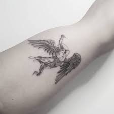 100 Angel Tattoo Ideas For Men And Women The Body Is A Canvas Angel Tattoo Ideas Tattoos Angel Tattoo Designs