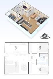 $10 x number of rooms (counting bedrooms and living room), if there are multiple similar plans bundled in one file, add $10 for each additional plan. 56 Best Apartment Condo Floor Plans In Interactive 3d Ideas Condo Floor Plans Penthouse Apartment Floor Plan Small Apartment Floor Plans