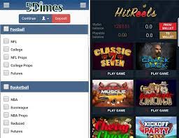 5 dimes also offers a sportsbook, bingo site, racebook, lottery gaming, poker room, mini games, and live dealer 5dimes casino uses 7 different licensed software packages, as well as its own proprietary software. 5dimes Mobile App 200 Bonus Review Android Iphone