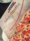 Salami-pizzettis