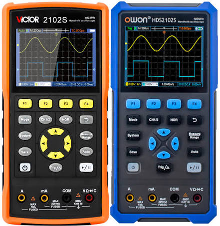 Handheld Oscilloscope view 4
