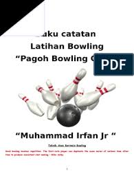Kejuaraan bowling tenpin dunia wtba kesatu terhadap th. Buku Catatan Tenpin Boling Pbc