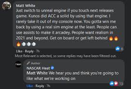 And then there was that so you're left scrambling to get decals produced and putting them on the car before the next race. nobody knows exactly how much nascar is worth, but if the international racing league formula. Unreal Engine Confirmed 704nascarheat