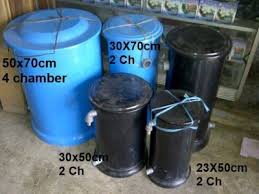Filter Kolam External Filter Kolam Lokal Filter Tabung D30x70cm Standard Jatibeningkoi Bekasi Koi Perlengkapan Dan Solusi Kolam