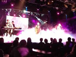 Harmonizing Picture Of Australian Bee Gees At Excalibur