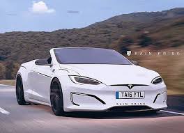 Tesla Cabriolet Maybe Something For 2022 3 Tesla Tesla Roadster Luxusautos