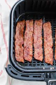 Place the turkey breast skin side down. Air Fryer Turkey Bacon Air Fryer Eats