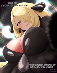 Rule34 - If it exists, there is porn of it  cynthia (pokemon)  4728429