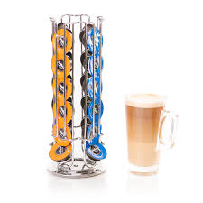 Lavazza le moins cher du web ! Home Friandises Dosette De Cafe Support Pour Lavazza Peut Contenir 24 Capsules Cafe The Et Expresso Accessoires Pour Machines A Cafe