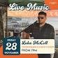 Luke McColl | Live Music | 28 November 2025 — Lake event image