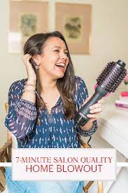 My 7 Minute Salon Quality Blowout With Revlon One Step Hair Dryer Adored By Alex One Step Hair Dryer Revlon One Step Hair Dryer Revlon One Step