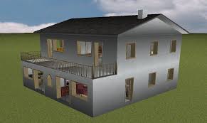 3dhaus 3dvisualisierung In 2020 3d Haus Einfamilienhaus Haus