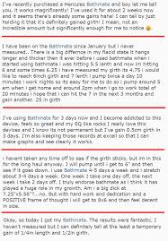 The bathmate hydromax water pump uses innovative technology, which allows for better results to be achieved, in a minimum amount of time. Bathmate Review Before And After Results