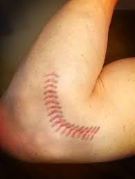 Basically every tattoo is made of lines, but there are these two crossed arrows are the symbol of friendship. 220 Best Baseball Tattoo Designs 2020 Sports Related Ideas