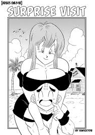 FunsexyDB] Surprise Visit (Dragon Ball Z) • Free Porn Comics