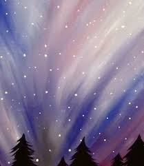 Paint Nite Fox And Hound Arlington Tx Dec 4th Cancelled Oil Pastel Art Sky Painting Pastel Art