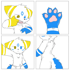 Maybe you would like to learn more about one of these? Rhayvenblue Shizi Changed Fanarts On Twitter W Changed Furry Furryart Changed Fan Art