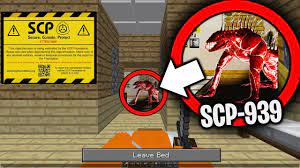 SCP-939 BREAKS INTO our Minecraft Base when we Sleep... (Scary Minecraft  Video) - YouTube