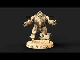 Tau Xv109 Y Vahra From Warhammer 40k Warhammer Warhammer 40k 3d Model