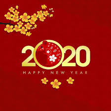 Happy Chinese New Year 2020 Year Of The Rat Chinese Characters Mean Happy New Year Wealthy Lunar New Year 2020 Happy New Year Background New Years Eve Images Happy New Years Eve