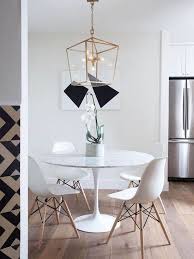 Marble Tulip Dining Table Dining Room Small Scandinavian Dining Room Minimalist Dining Room